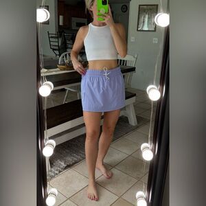 Avalanche Lavender Adorable Drawstring Waist Athletic Dri Fit Skort